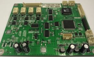 Zostava PCB riadiacej elektronickej dosky