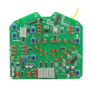 Prototyp váhovej dosky Pcba