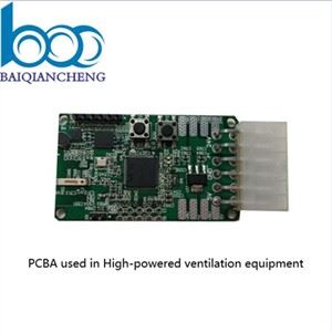 PCBA Používa sa vo vysokovýkonných ventilačných zariadeniach