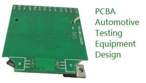 PcBA Automobilové testovacie zariadenia Design